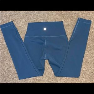 Lululemon Wunder train 25”